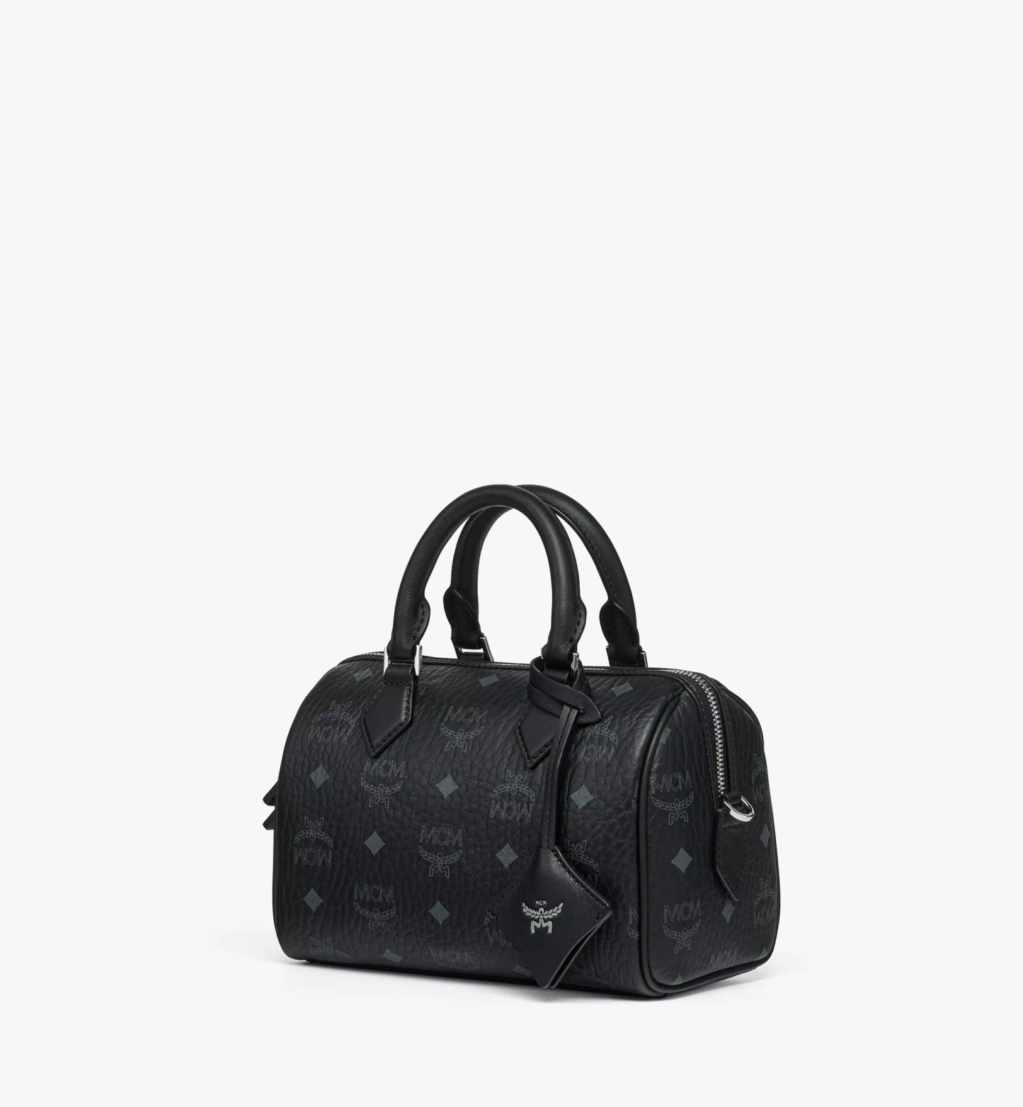 Ella Boston Bag in Visetos（Small）