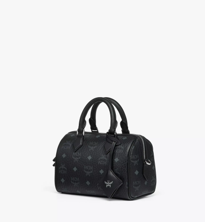 Ella Boston Bag in Visetos（Small）