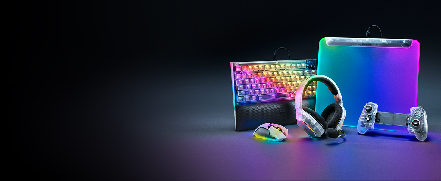 RGB gaming setup 