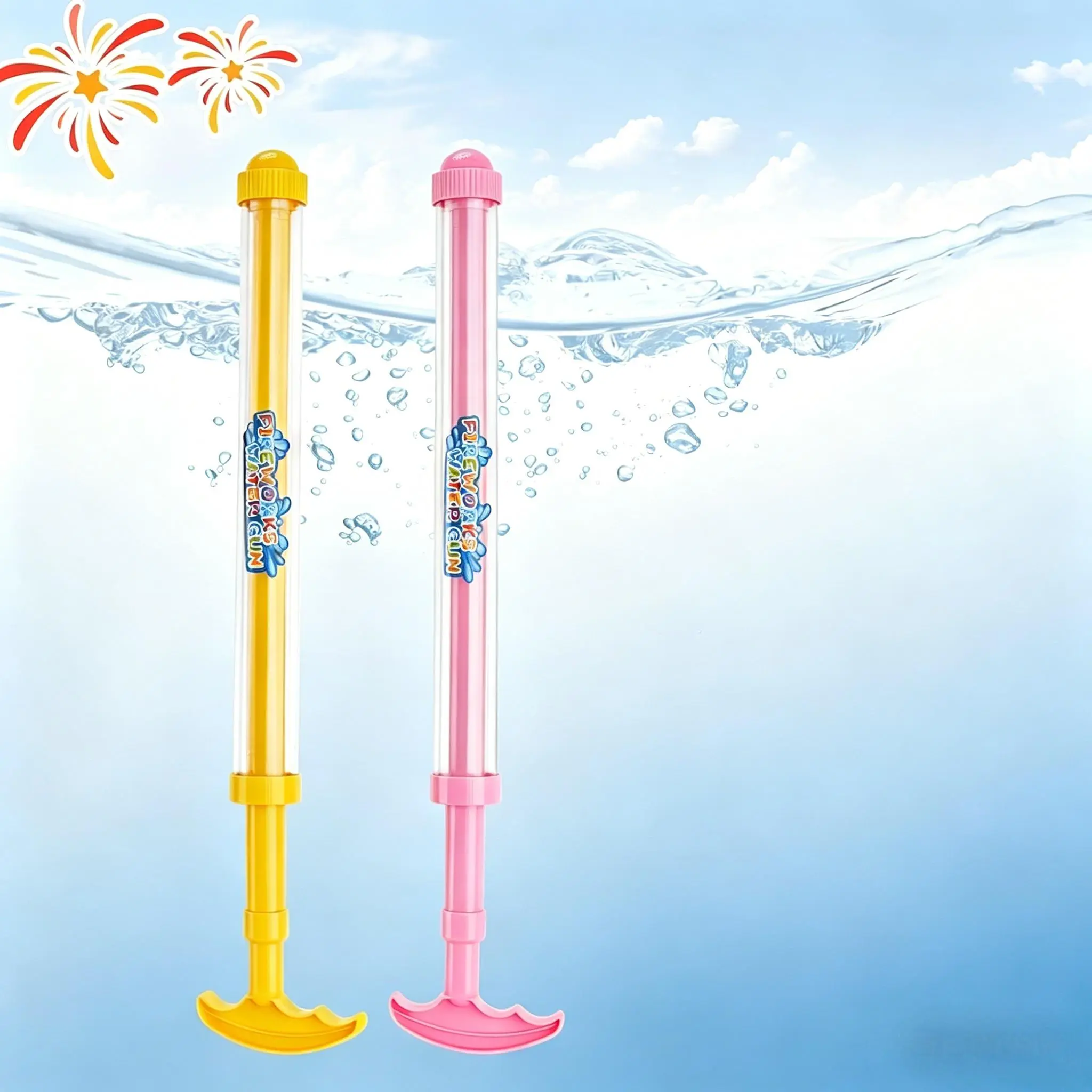 Fireworks water gun children's toys