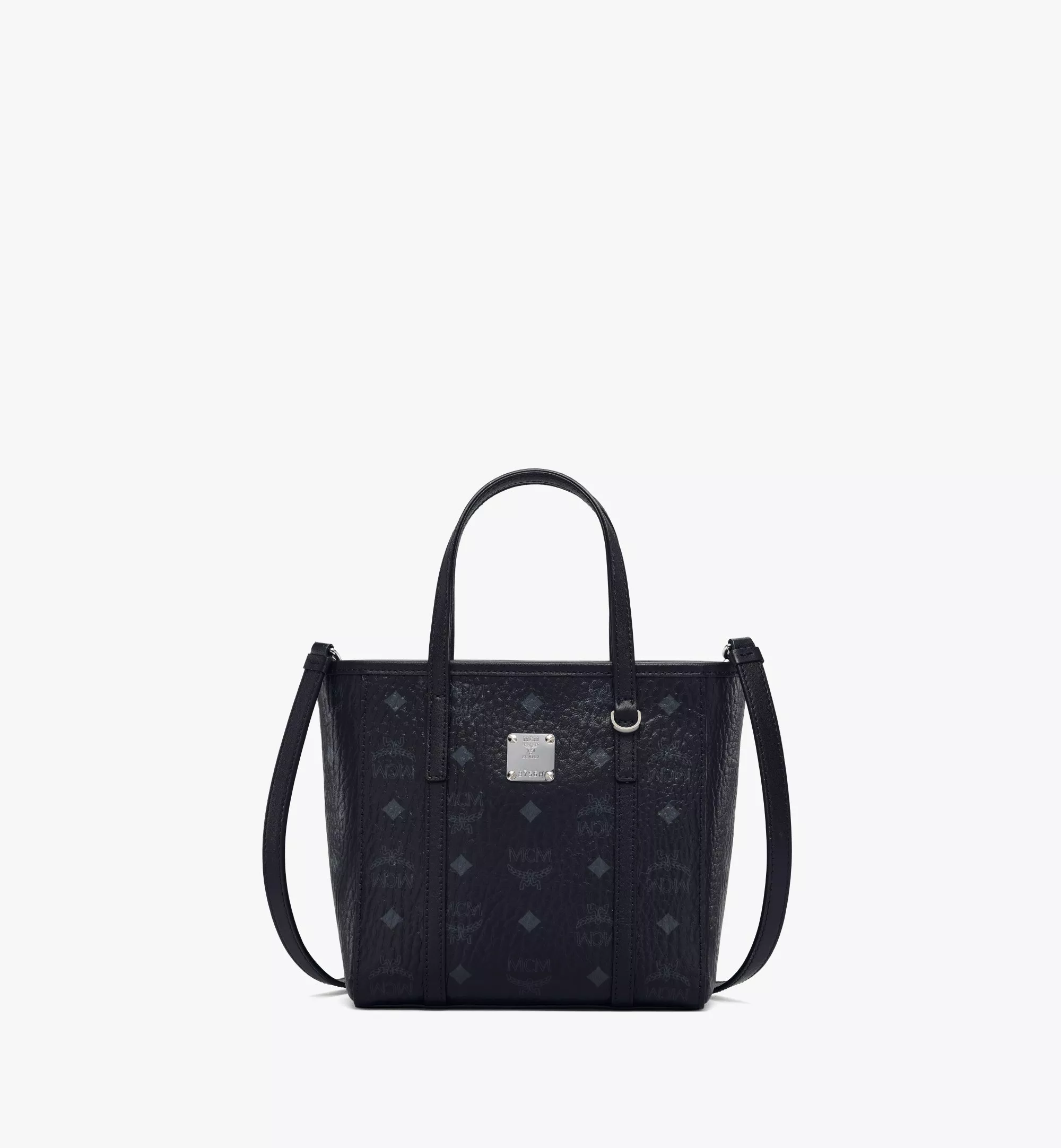Toni Top-Zip Shopper in Visetos（Mini）