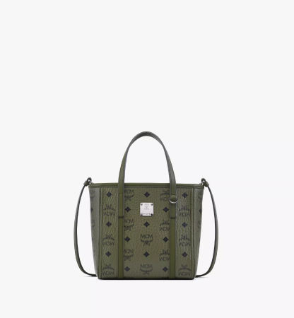 Toni Top-Zip Shopper in Visetos（Mini）