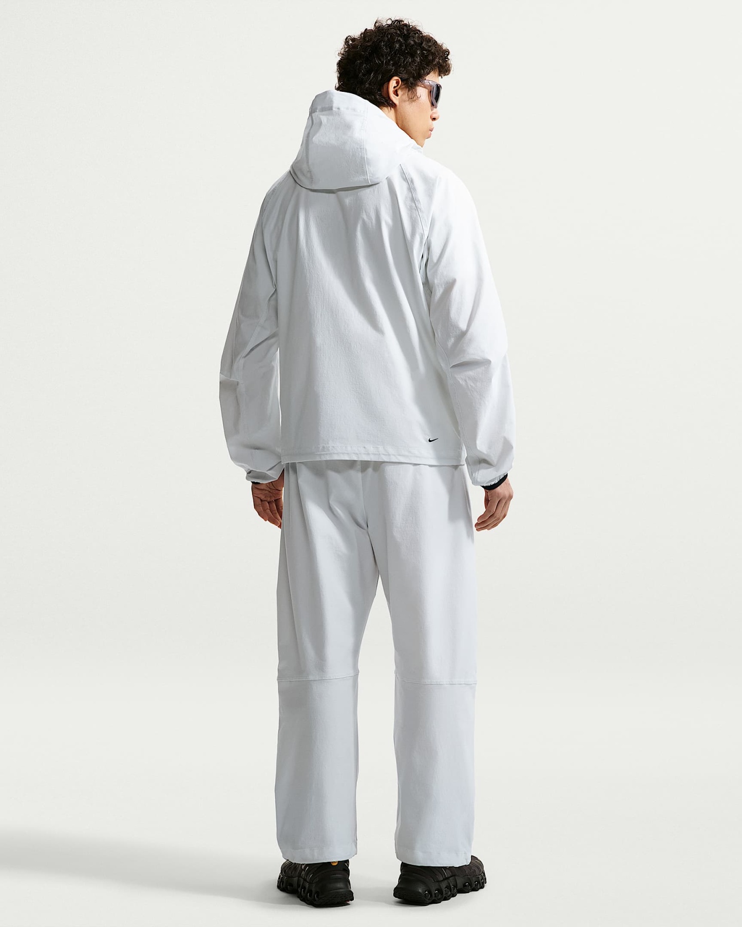 Men's Quick-Drying Woven Full-Zip Jacket
