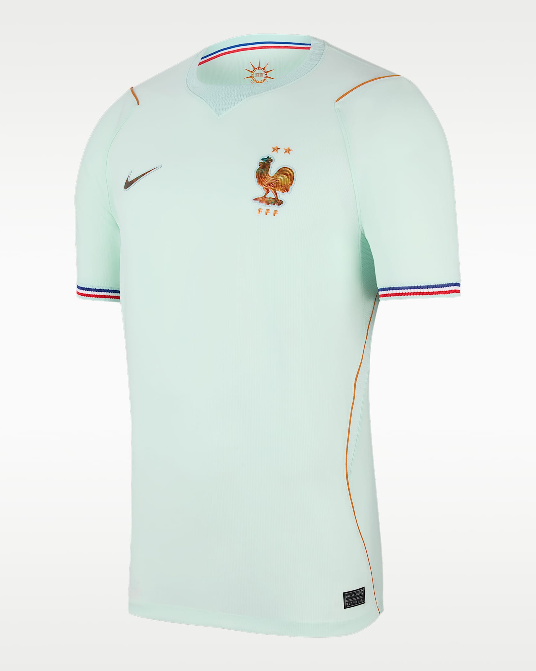 26-27 France away fan version white jersey