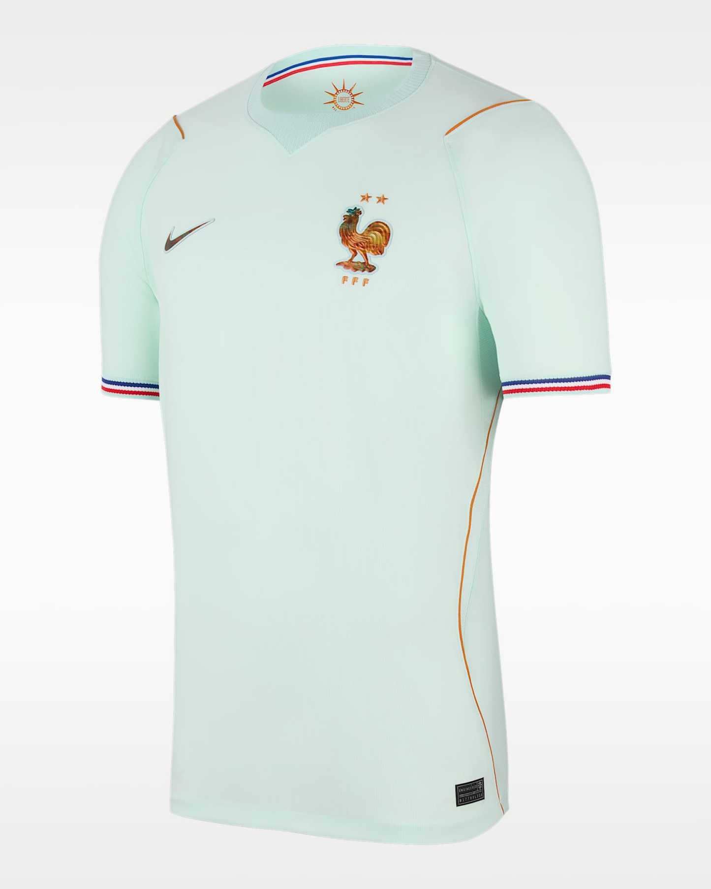 26-27 France away fan version white jersey