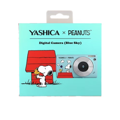 YASHICA x Peanuts Digital Camera (Blue Sky)