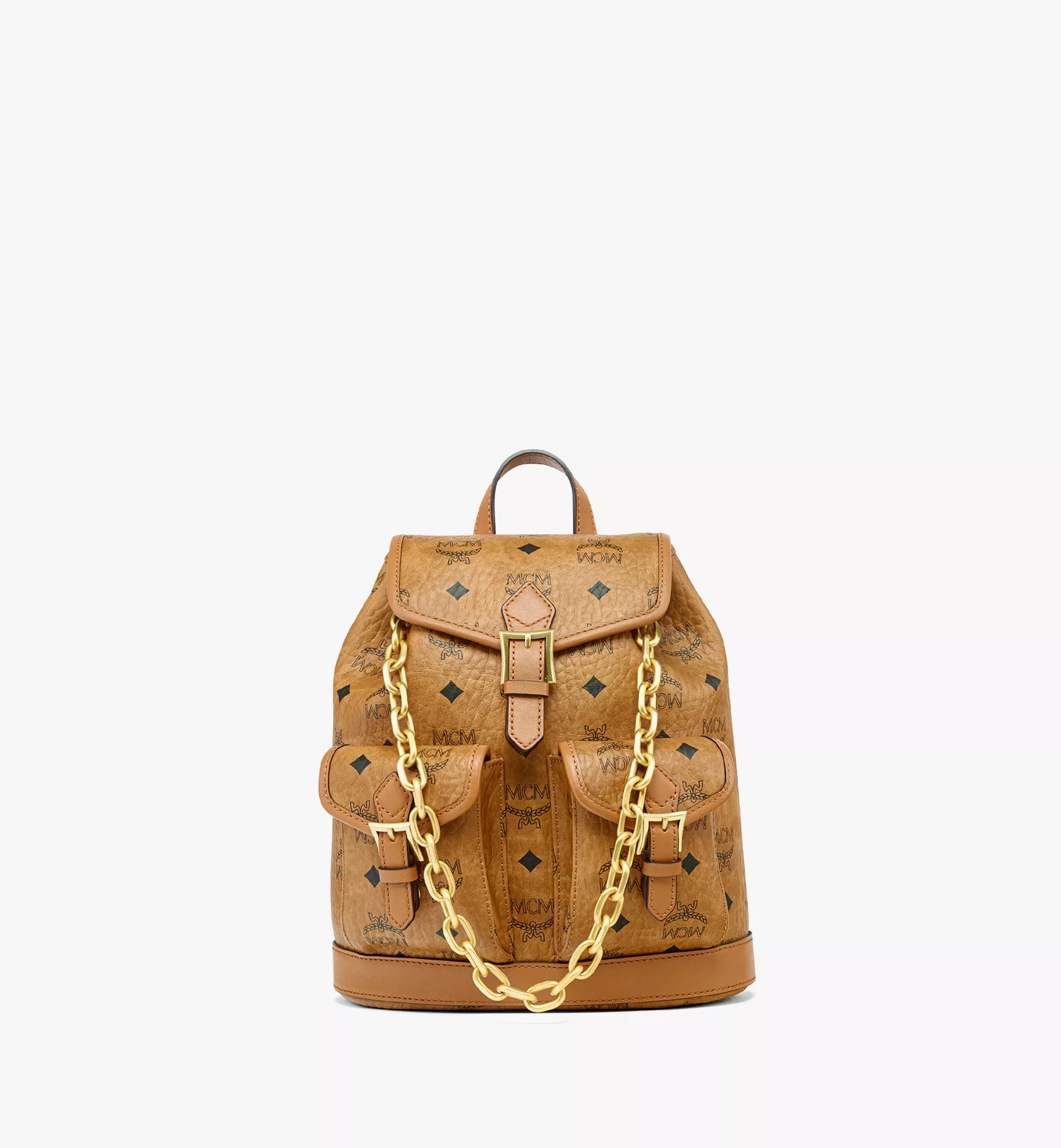 Aren Drawstring Backpack in Visetos（Mini）