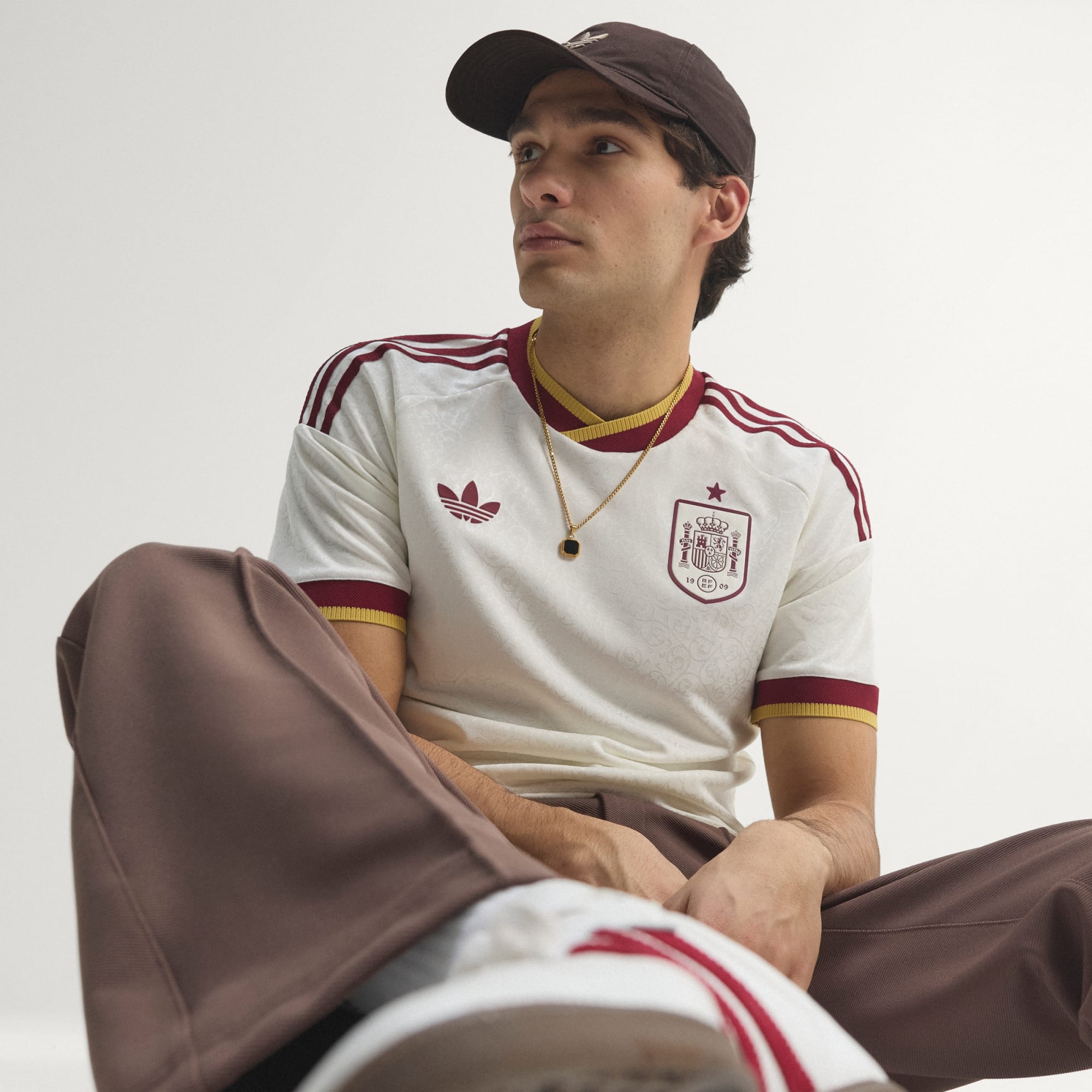 Spain 26 Away Authentic Jersey