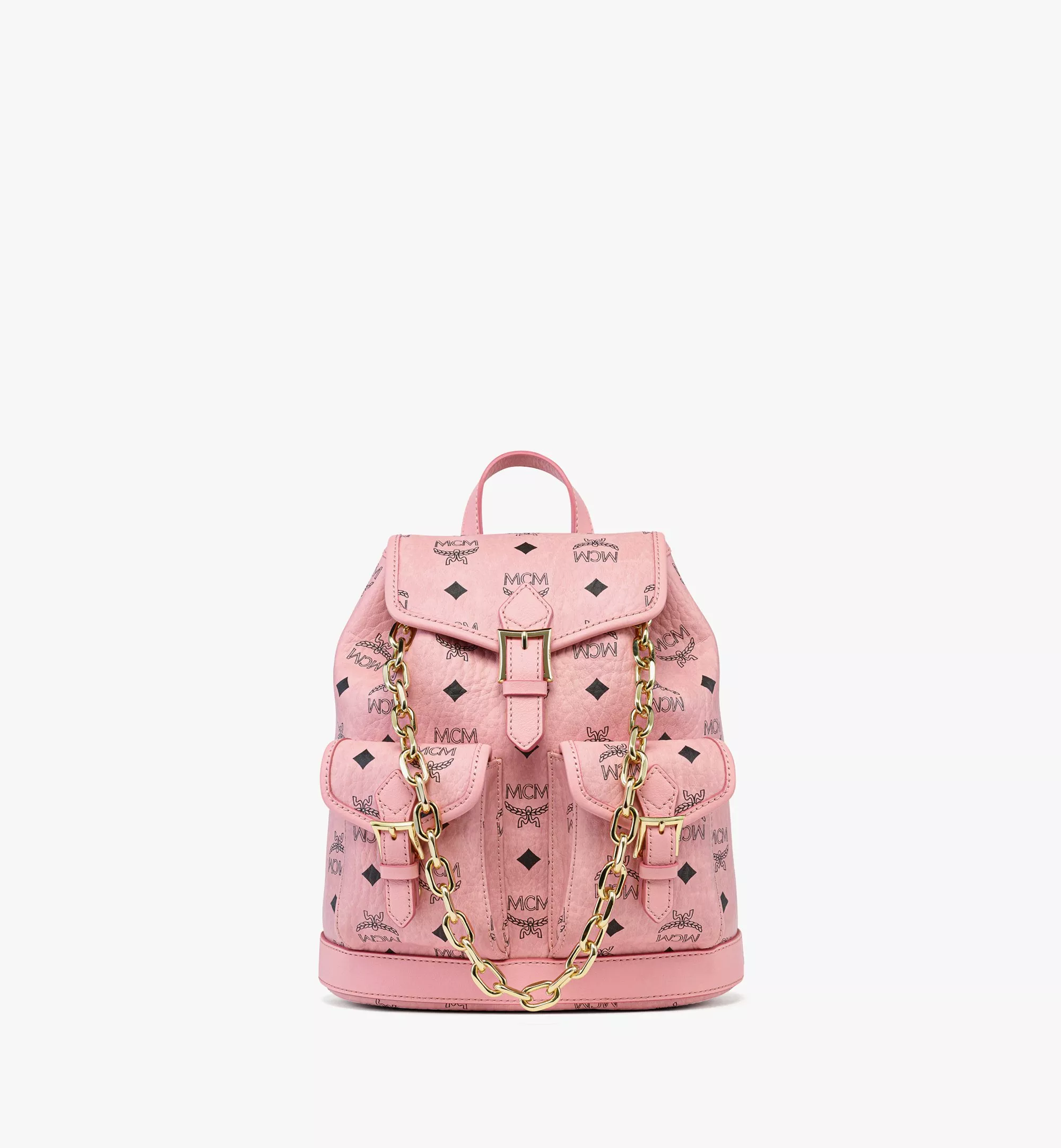 Aren Drawstring Backpack in Visetos（Mini）