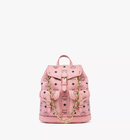 Aren Drawstring Backpack in Visetos（Mini）