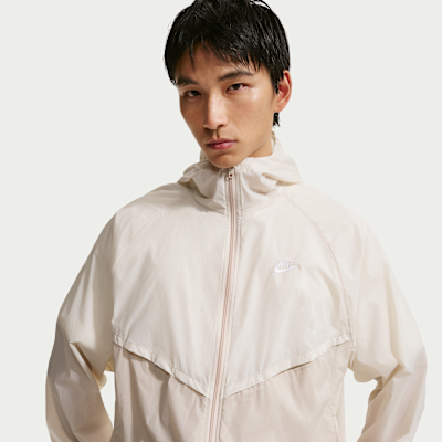 Men's Unlined Full-Zip Jacket — Sun Protection / Lightweight Skin Jacket