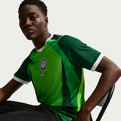 2026 Season Nigeria Home Fan Version