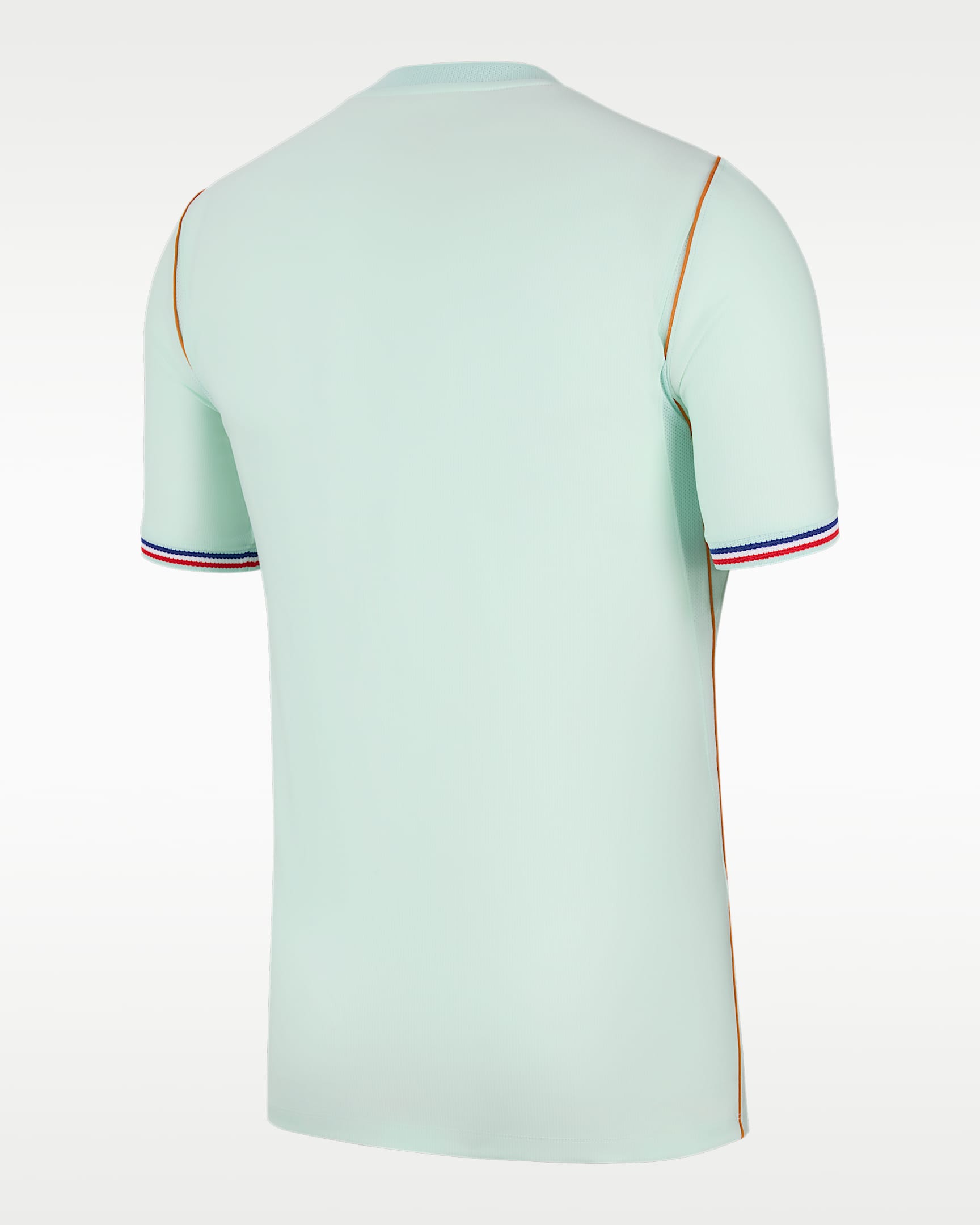 26-27 France away fan version white jersey