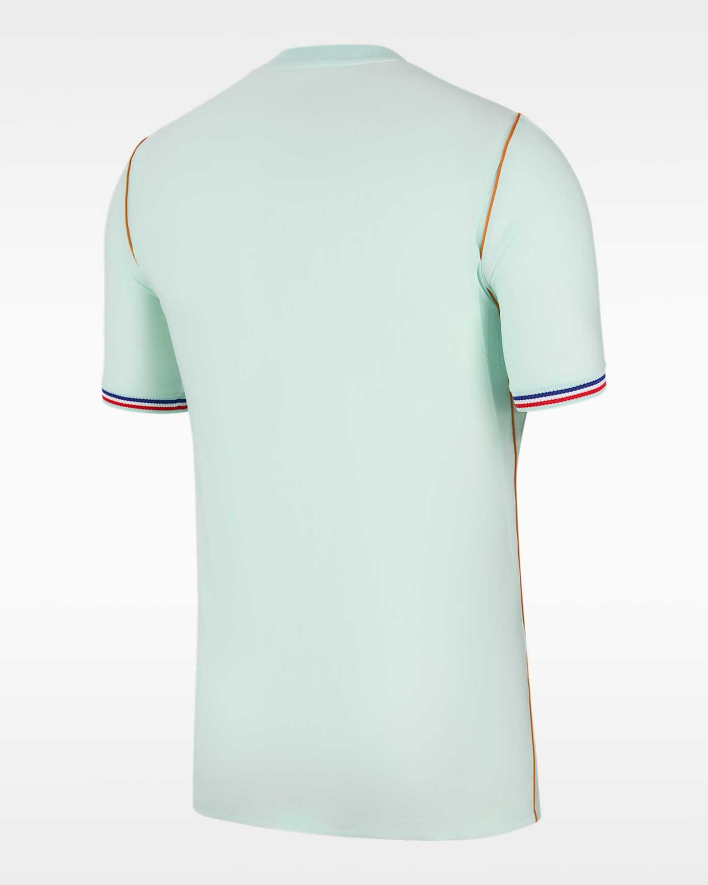 26-27 France away fan version white jersey