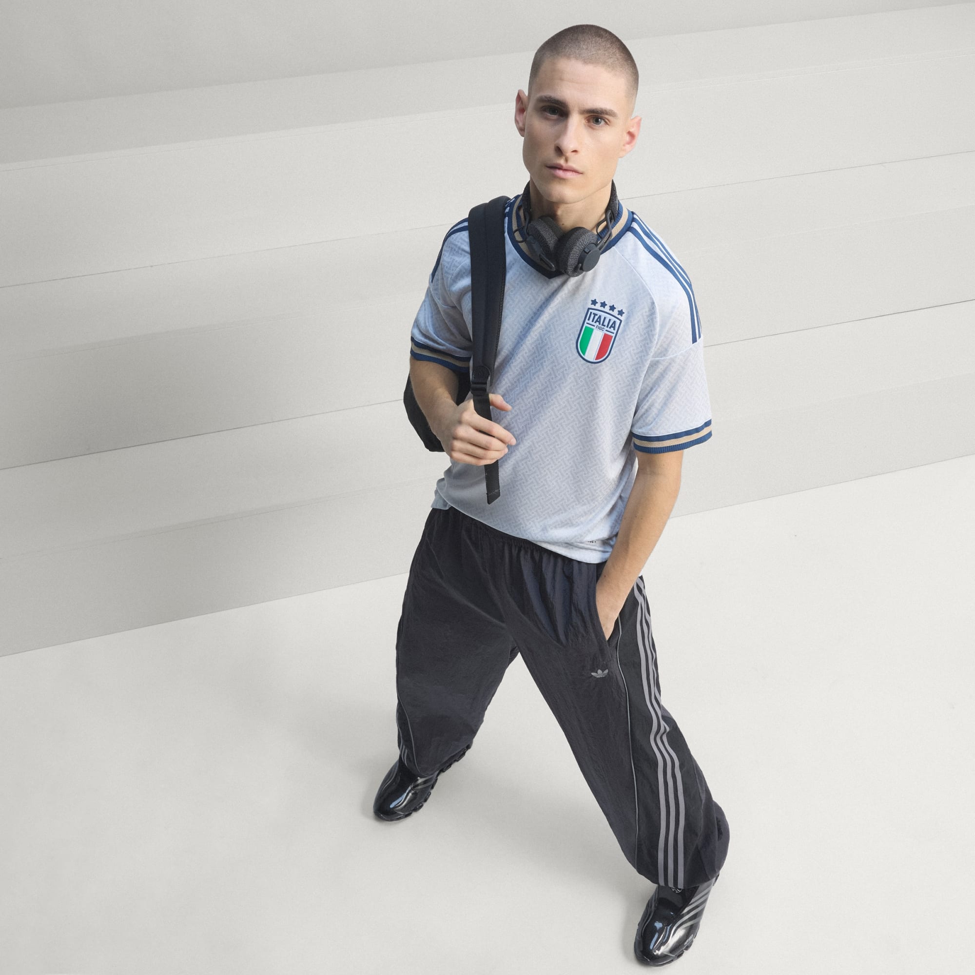 Italy 26 Away Authentic Jersey