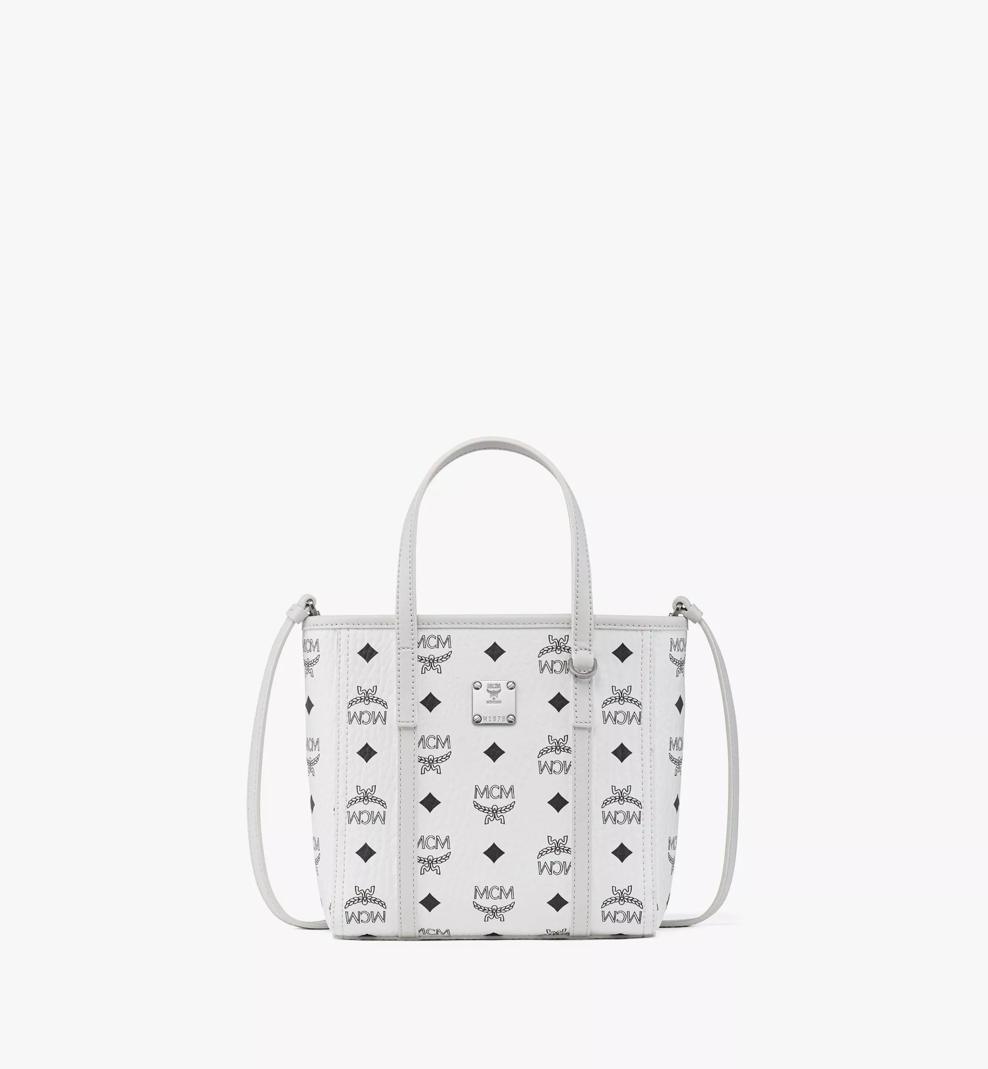 Toni Top-Zip Shopper in Visetos（Mini）