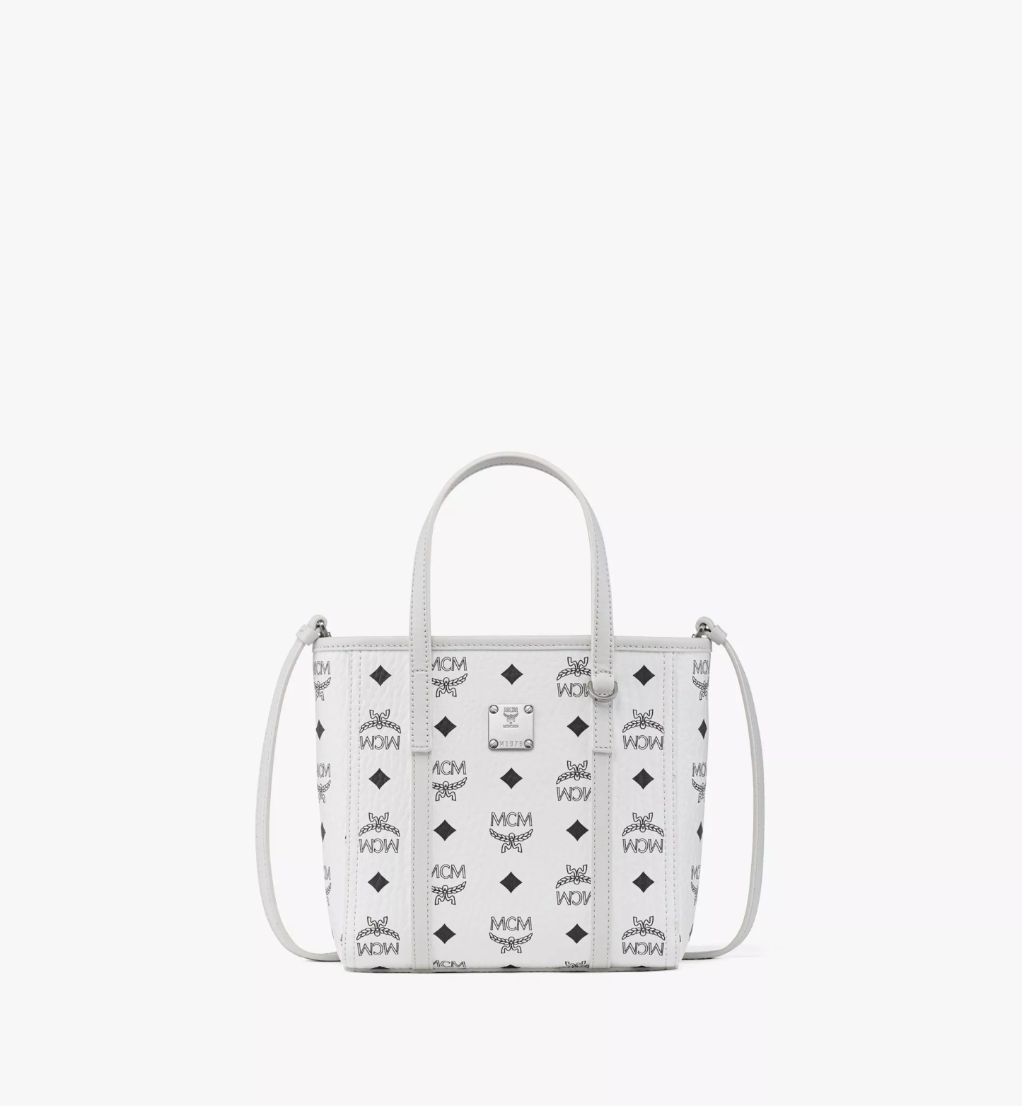 Toni Top-Zip Shopper in Visetos（Mini）