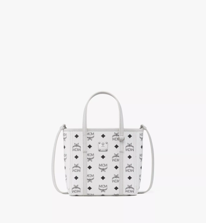 Toni Top-Zip Shopper in Visetos（Mini）