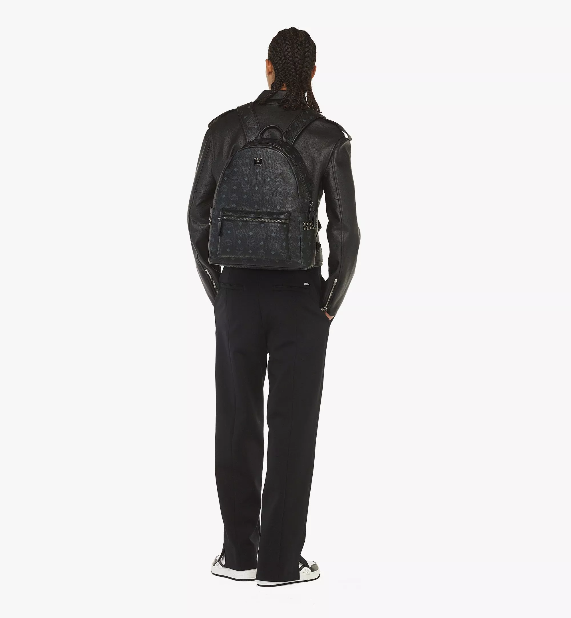 Stark Side Studs Backpack in Visetos（Medium）