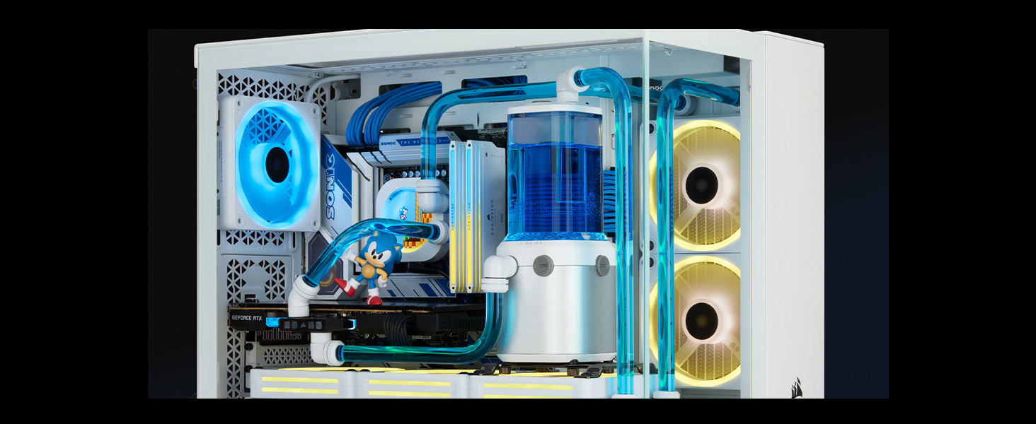 MICRO ATX, construcción de factor de forma pequeño, caja de PC de doble cámara
