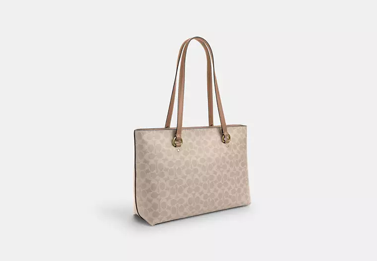 Station Tote Bag In Signature Canvas