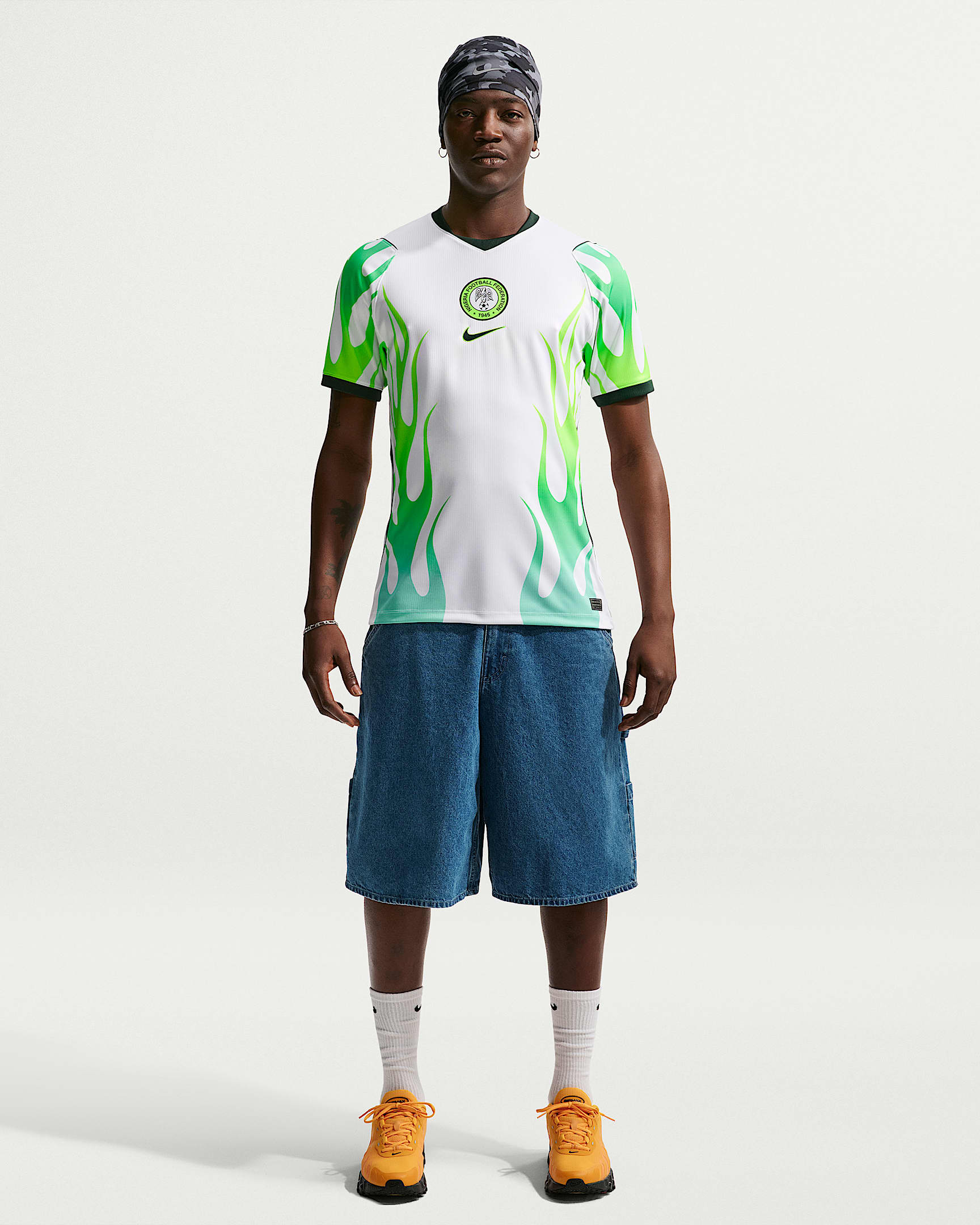 2026 Season Nigeria Away Fan Version