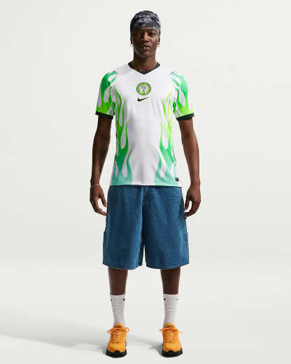 2026 Season Nigeria Away Fan Version