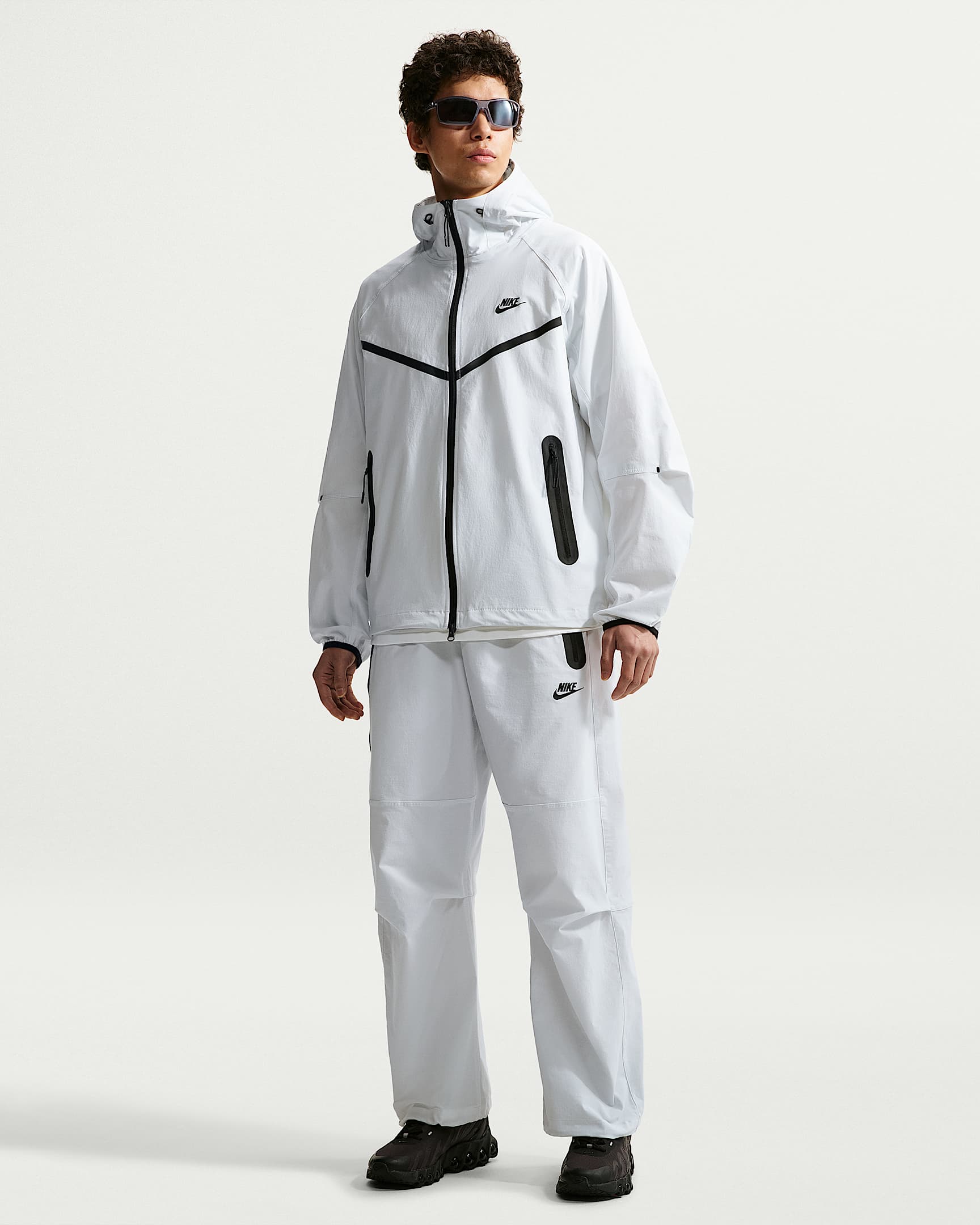 Men's Quick-Drying Woven Full-Zip Jacket