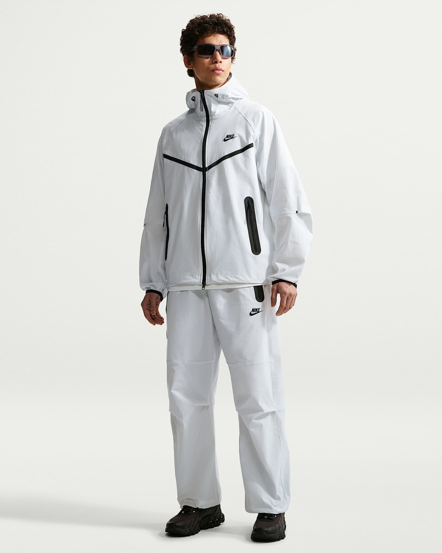 Men's Quick-Drying Woven Full-Zip Jacket