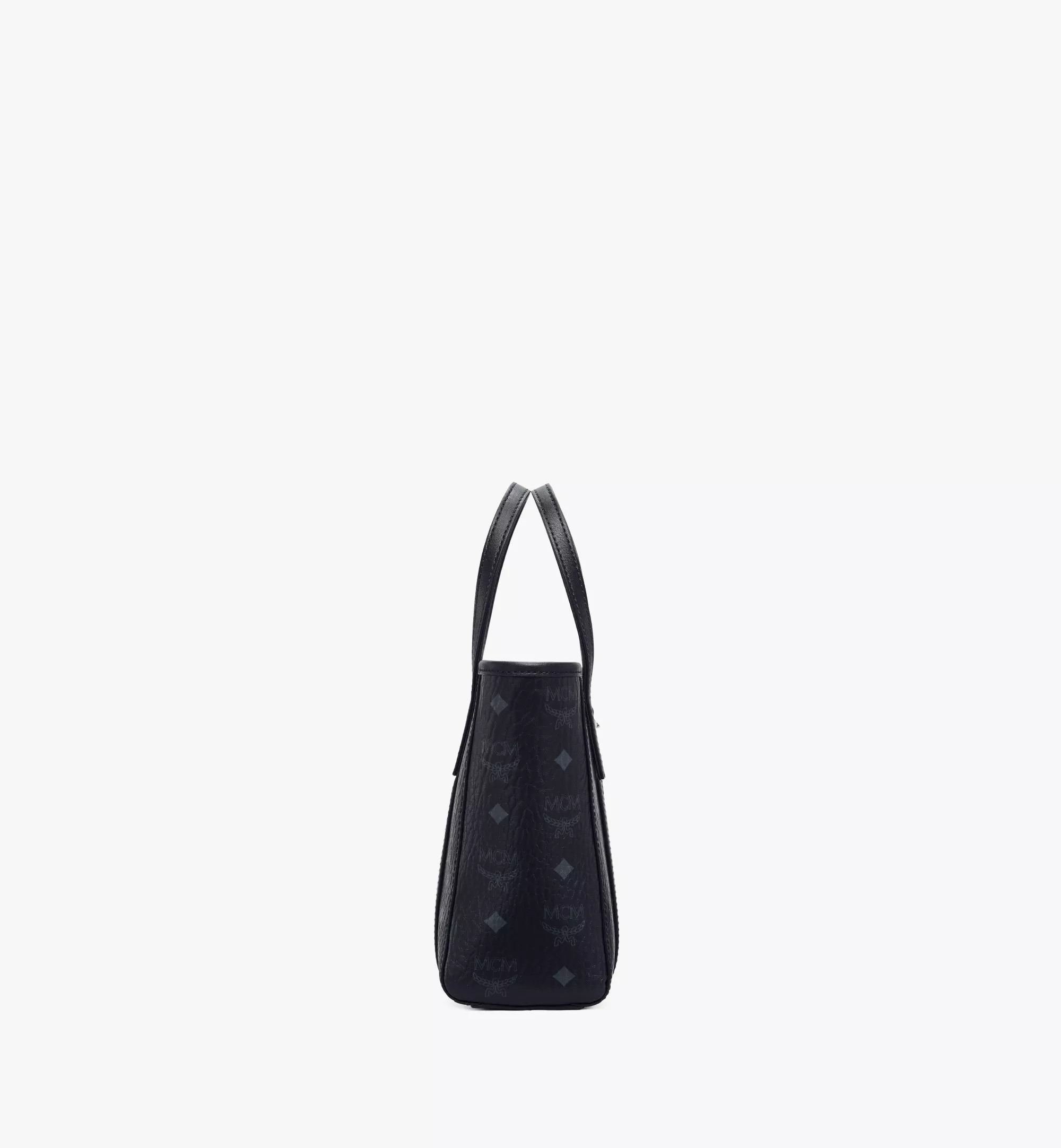 Toni Top-Zip Shopper in Visetos（Mini）