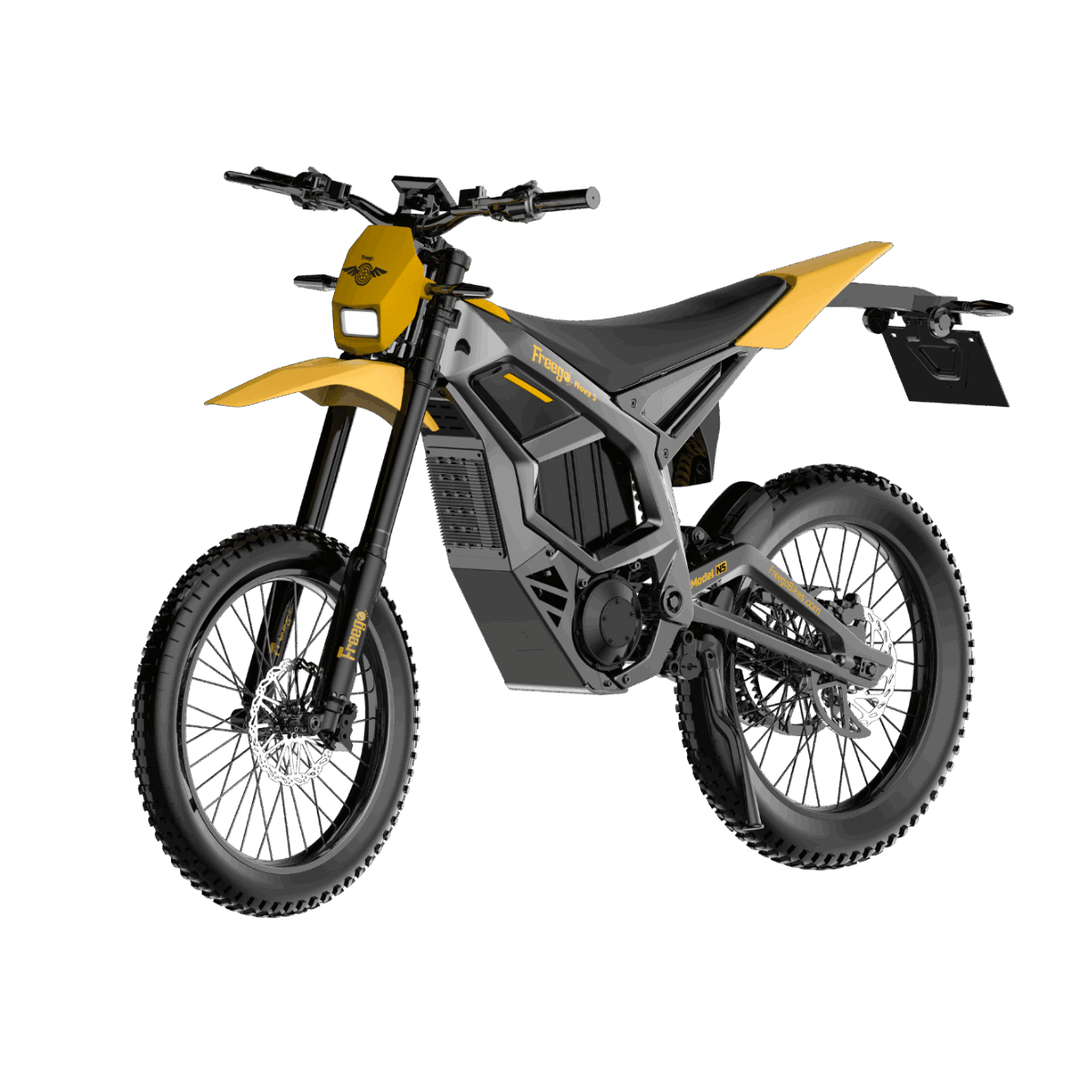 Freego Nova 5 / Nova 5 Pro Mid-Drive Off-Road Electric Dirt Bike
