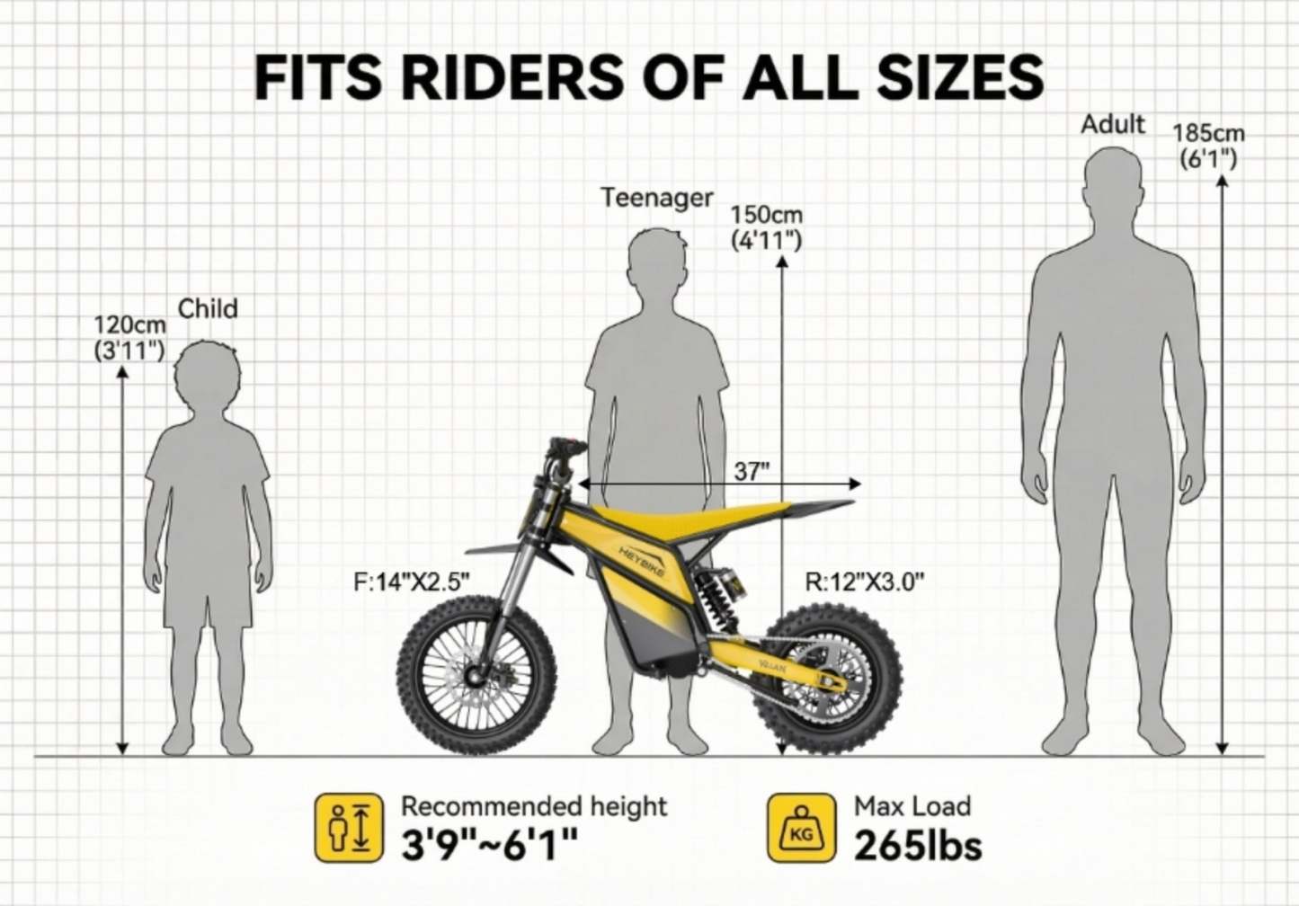 Heybike Villain