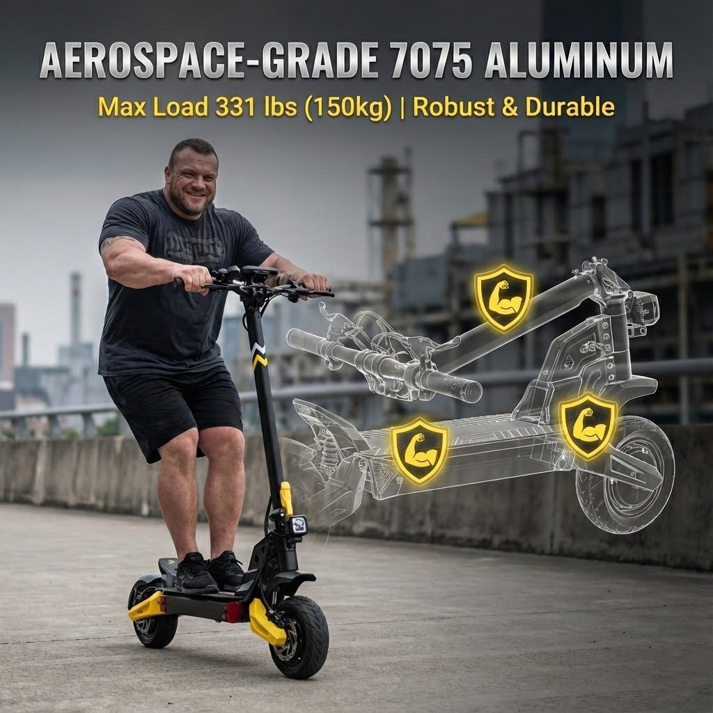 [Pre Order] TOOINS X2 3000W Dual Motor Urban Electric Scooter
