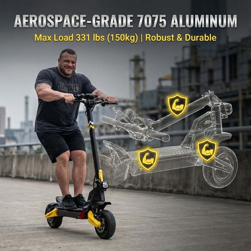 [Pre Order] TOOINS X2 3000W Dual Motor Urban Electric Scooter