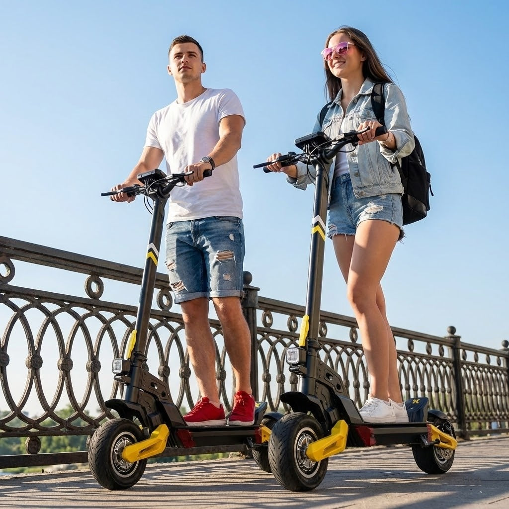 [Pre Order] TOOINS X2 3000W Dual Motor Urban Electric Scooter