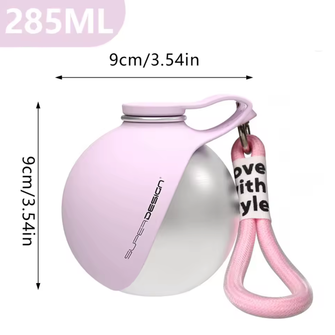 Dog Water Bottle with Bowl