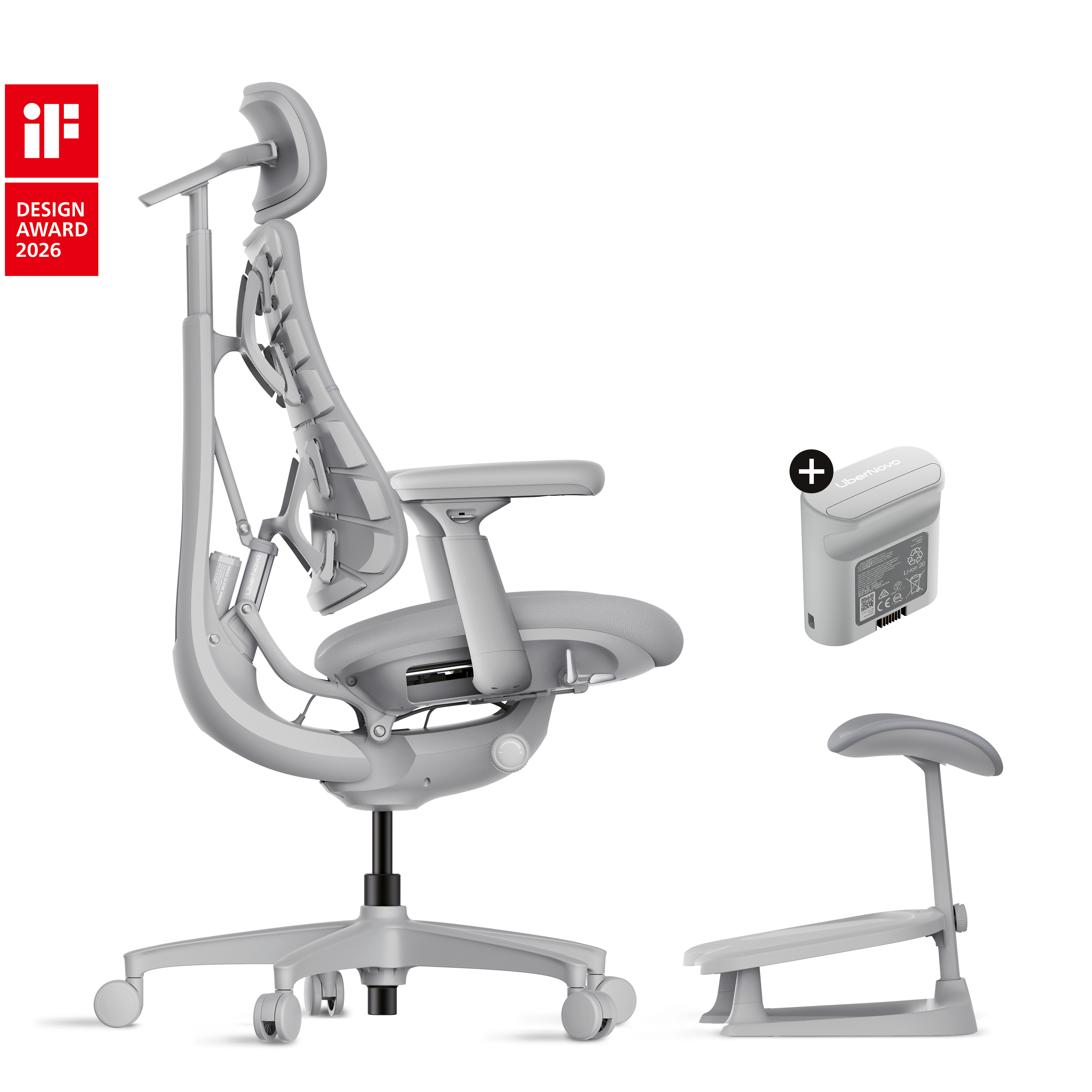 LiberNovo Omni Dynamic Ergonomic Chair