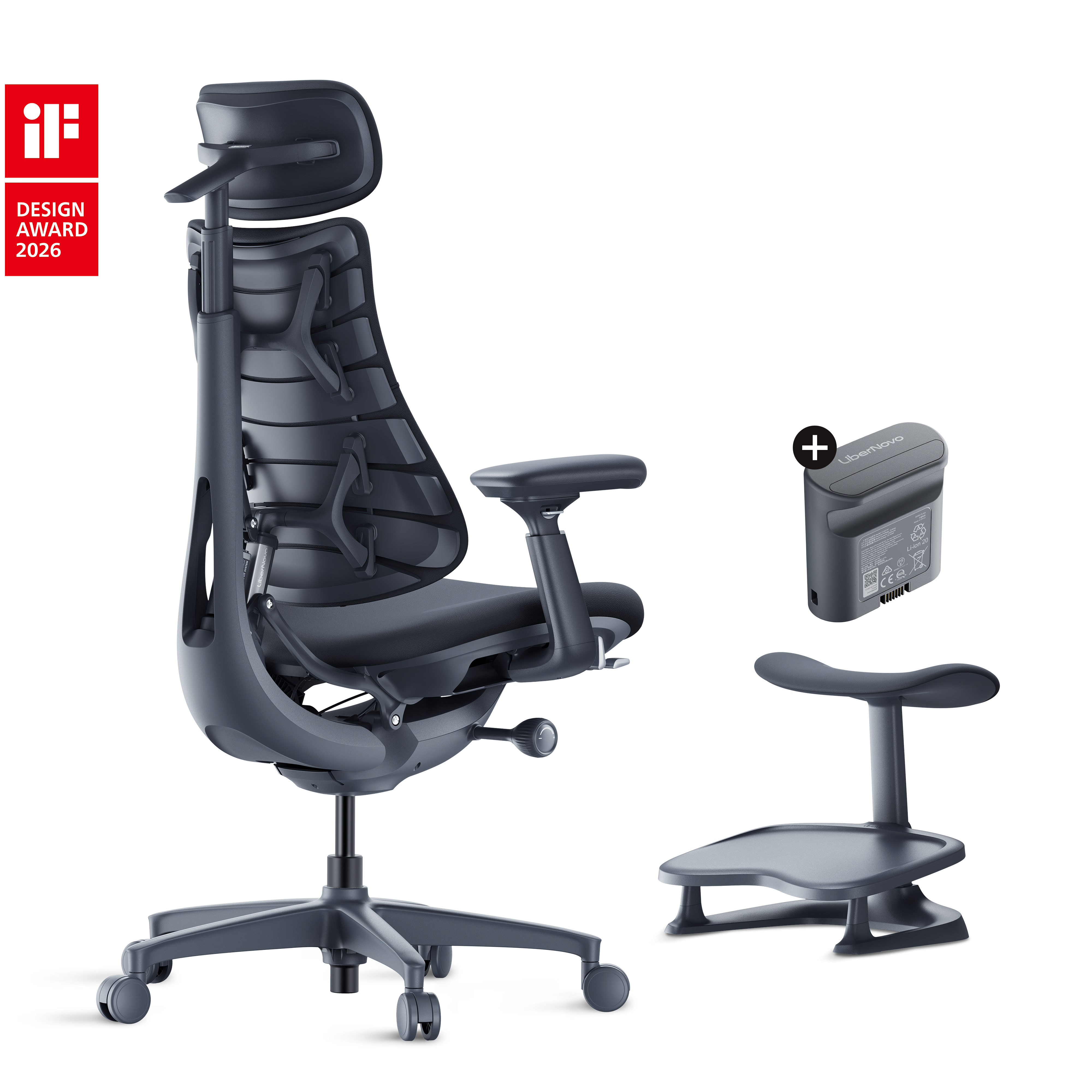 LiberNovo Omni Dynamic Ergonomic Chair
