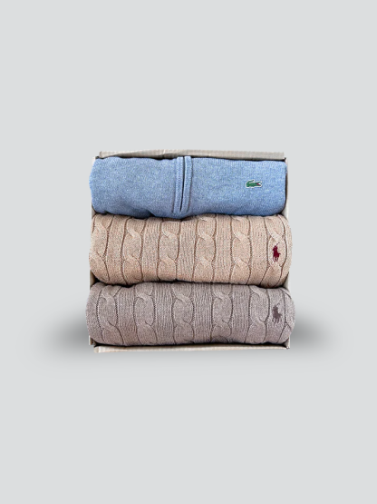 LACOSTE X RALPH LAUREN VINTAGE MYSTERY BOX (3 PIECES)