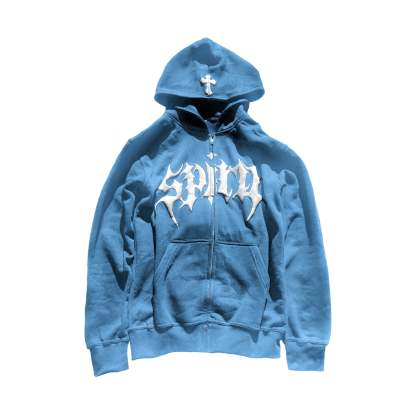 BLACK SPIRIT ZIP-UP
