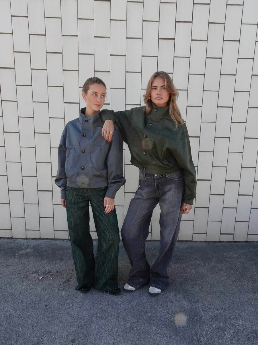 Atlas bomber jacket - Green