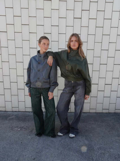 Atlas bomber jacket - Green