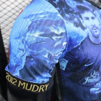 2025/2026 Player Version Chelsea Special Edition Red And Blue Football Shirt 1:1 Thai Quality