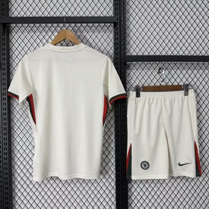 2025/2026 Chelsea Away Football Shirt 1:1 Thai Quality Kids Size