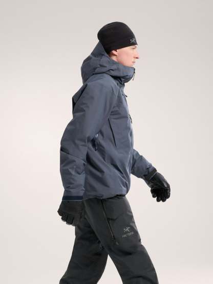 Arcteryx Alpha SV Men's Shell Jacket Blue