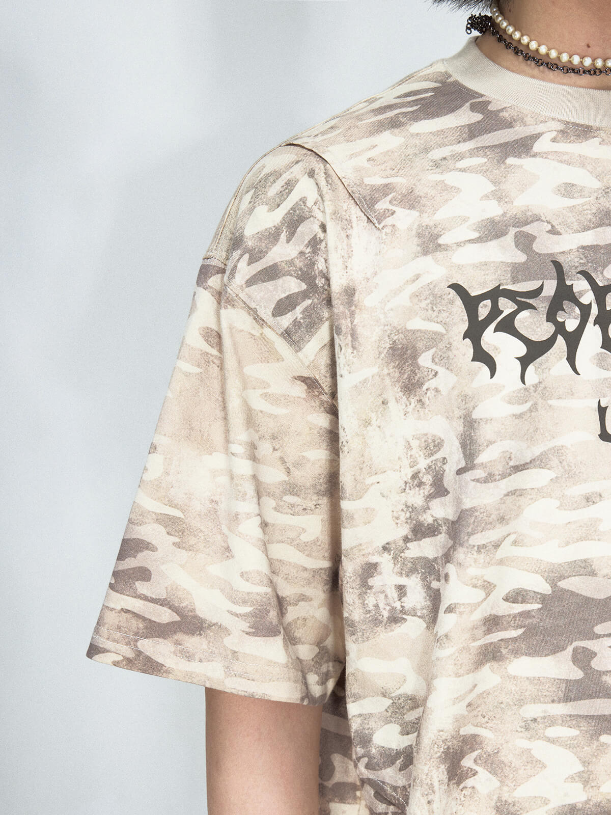 PeopleStyle Gothic Desert Camo T-Shirt