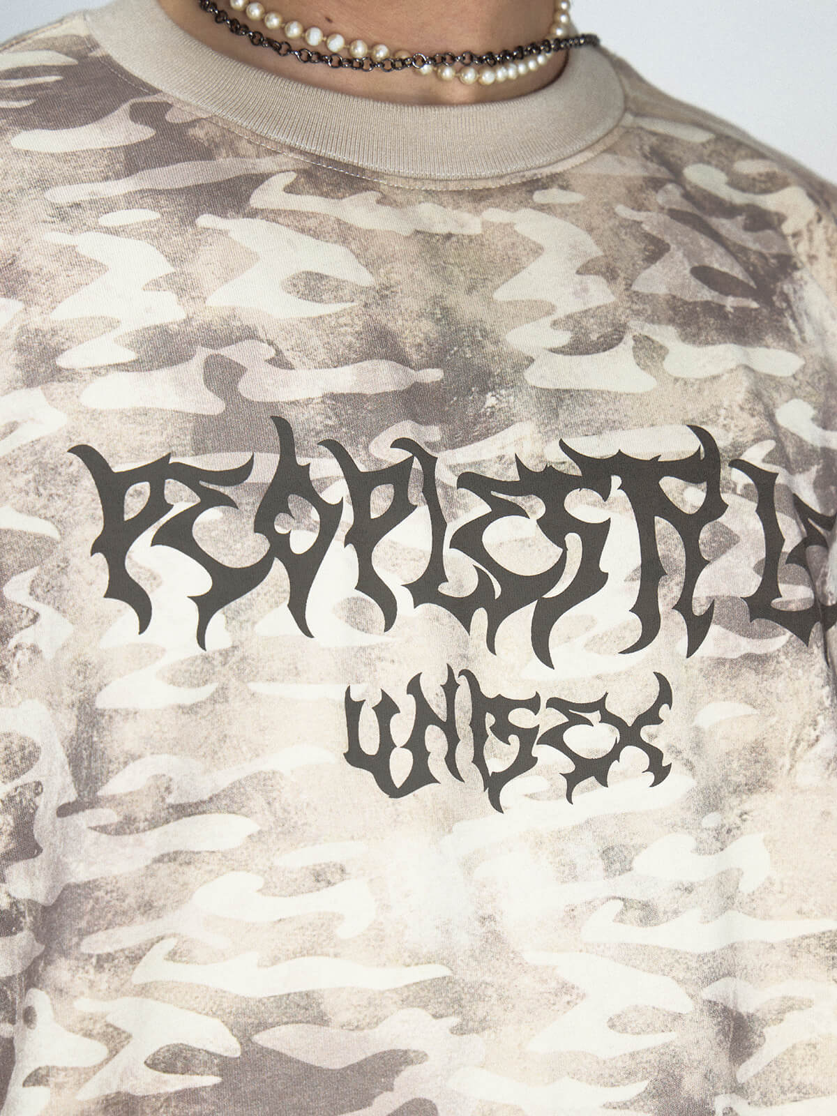 PeopleStyle Gothic Desert Camo T-Shirt
