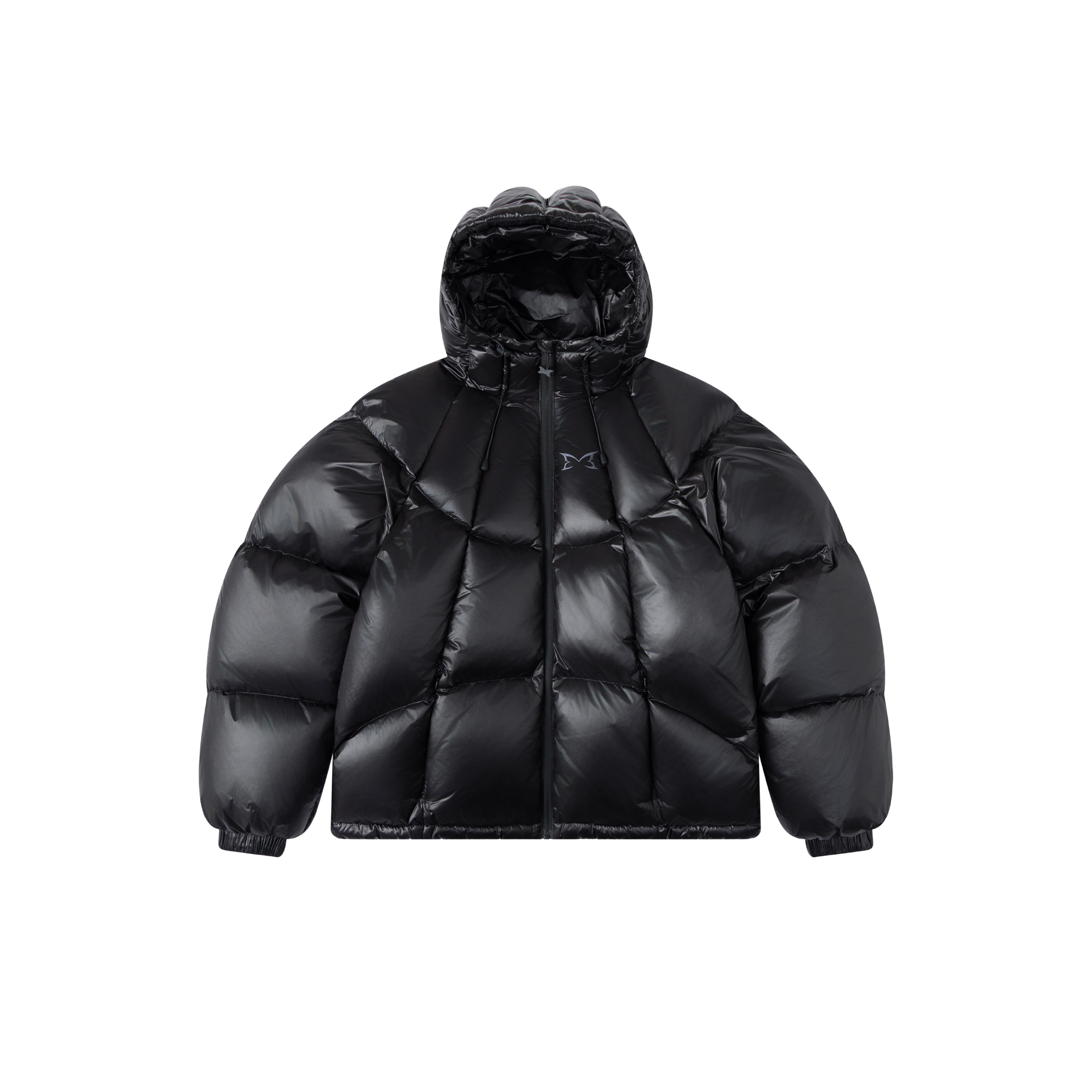 Grid Puffa (Black)