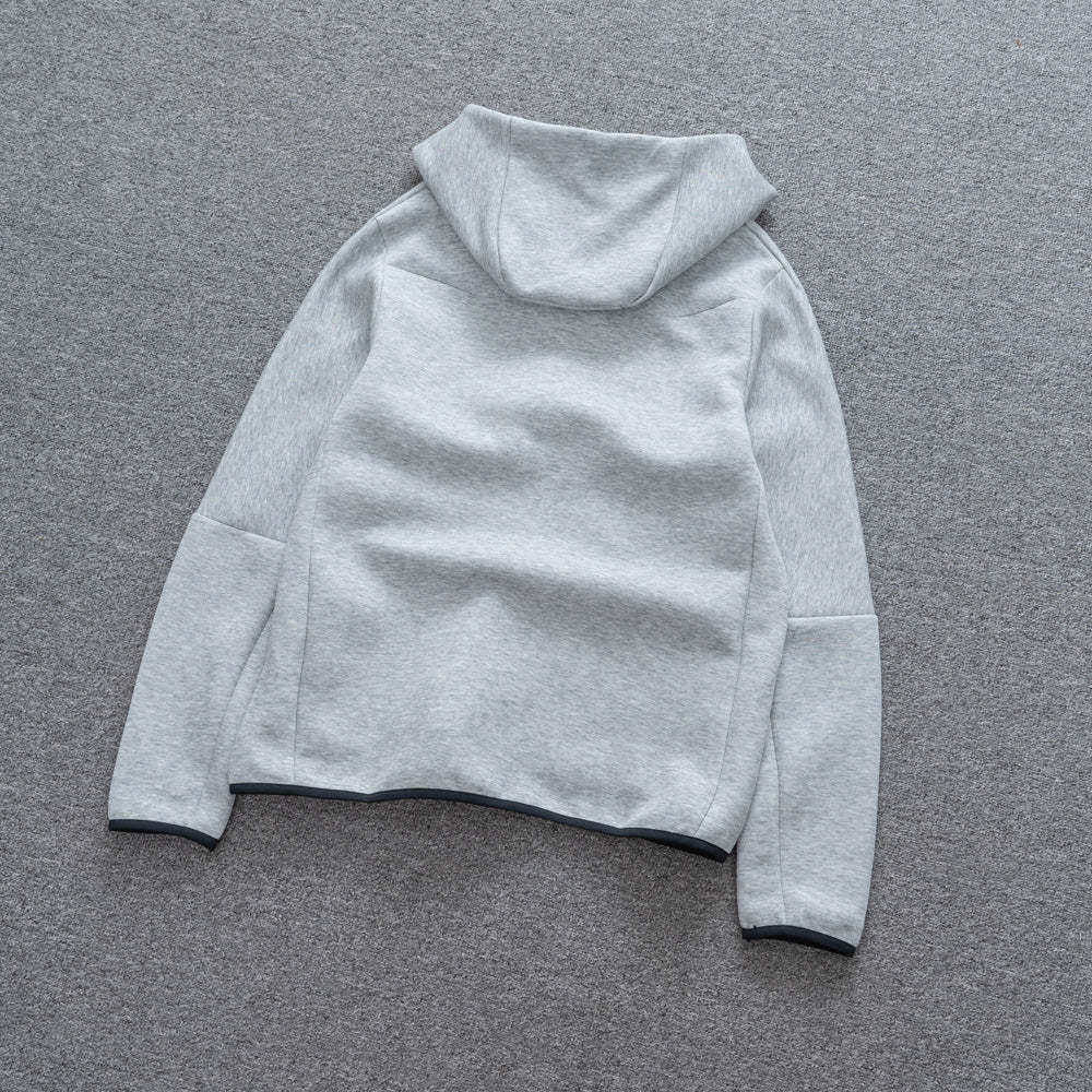 Conjunto  Tech Fleece Cinza