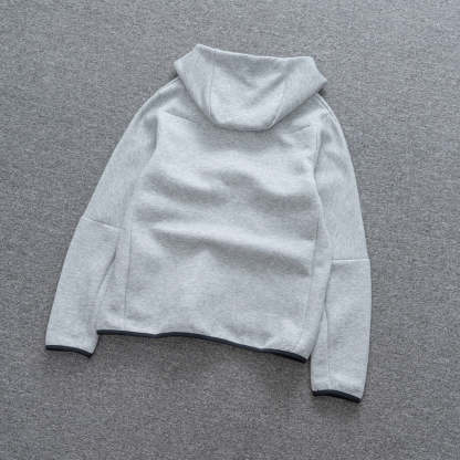 Conjunto  Tech Fleece Cinza